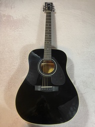 F310 Yamaha กีตาร์โปร่งกีตาร์มืออาชีพดำ