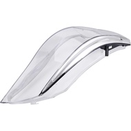 Right Headlight Lens Cover, Compatible with BMW E60 E60LCI 2008 2009 2010, Clear PC Lampshade Headla