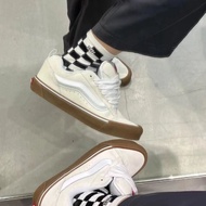 From Imran Potato Knu Skool VR3 LX Raw Rubber Rice White Couple High Beauty Bread Shoes