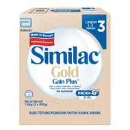 SIMILAC GAIN PLUS GOLD BAG IN BOX 1.8KG