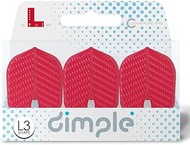 L-Style L-Flight PRO Flight Dimple L3d Red fl00698