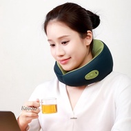 [Kesoto] Neck Massage Pillow/Cervical Massage with Heating/Gift Portable Memory Foam Pillow/Travel Neck Pillow