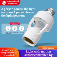 Sound Sensor Light Head Radar Intelligent Lighting