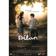Indonesian Movie Cassette Dilan 1990 (2018) dvd movie dvd movie
