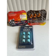 MAX RACING SLIDER AND RACING ROLLER PACKAGE 7GRAM SCOOPY CARBONBEAT