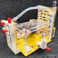 Housework Toys Acrylic Student Manor Nest Back Nest Xinfang Castle Nest Popular Science Pet Acrylic 