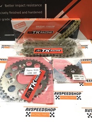 GIR GEAR SET TK 428 HONDA BLADE/FIT NEW/SUPRA X 125 &amp; RANTAI TK O-RING