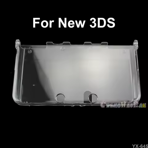 8models 1pc Plastic Clear Crystal Protective Hard Shell Skin Case Cover For GBA SP NDSL DSI NDSi XL 