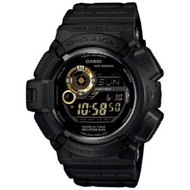 นาฬิกา Casio G-Shock นาฬิกาข้อมือ G-9300GB-1 (Black/Gold)