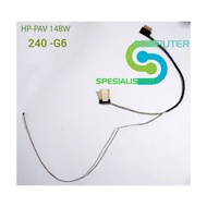 HP 240-G6 14-BS 14-BW 14-BS Laptop LED Flexible Cable 14-BS 0P1 HUDD00P