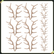 🎄🎅Ready Stock】  12 Pairs Snowman Stick Hands Twigs Christmas outside Decor Craft Handmade Snowman's 