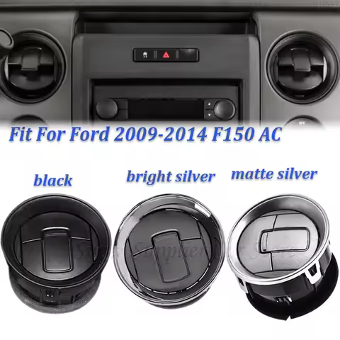 CL3Z19893EA 9L3Z19893AA 9L3Z19893CA New AC Heater Chrome Air Vent For Ford F150 2009-2014 Dashboard 