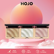 HOJO Highlighter Glim Palette Make Up - Waterproof Highlighter Glitter Makeup Powder Highlighter