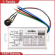 Stepless DC Motor Speed Controller DC 9V-60V 12V 24V 60V 20A PWM DC Motor Driver Speed Controller DC