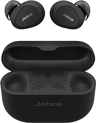 Jabra Elite 10 True Wireless Bluetooth Earbuds – Advanced Active Noise Cancelling with Dolby Atmos Surround Sound, All-Day Comfort, Multipoint, Crystal-Clear Calls – Matte Black