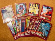 龍珠閃卡 激鬥 1+2 1996 連白卡 x 88張 未開過「A+」95%+