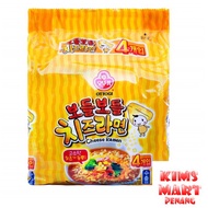 OTTOGI CHEESE GAMEN 오뚜기 보들보들치즈라면 (4EA) 444g