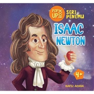 Gramedia Dumai - OPREDO POP UP BOOK PENEMU SERIES - ISAAC NEWTON