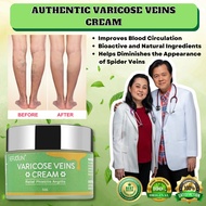 SEFUDUN Original Varicose Vein Treatment Cream Spider Vein Pain Varicosity Effective Varicose Healin