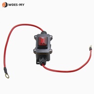 12V 24V Motorcycle DC Battery Disconnect Switch Waterproof Rocker Switch Control