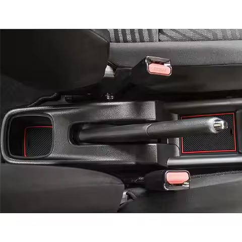 Gate Groove Pad Console Cup Holder Coaster For Car Non Slip For Suzuki Swift 2017-2021 Accessories