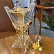 【Fast shipping】bukhoor burner Electric Bakhoor Mabkhara 2 Pin Plug/ 3 COLORS Incense Burner Metal, B