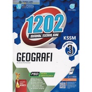 Buku Latihan Tingkatan 3: 1202 BANK SOALAN GEOGRAFI TINGKATAN 3 KSSM