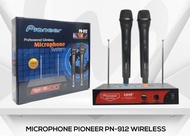 Mic wireless PIONEER PN912 2bh mic BERKUALITAS MURAH