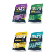Books – (Set of 4 books) Ielts Listening, Ielts Writing, Ielts Reading Academic, Ielts Reading Gener