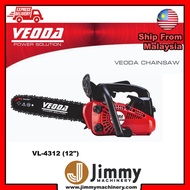 VEODA CHAIN SAW 12" VL4312 CHAINSAW MINI ONE HAND SAW MESIN TEBANG POKOK