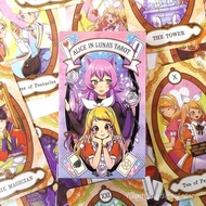 Tarot Collection Card Card Board Game ALICE IN LUNA'S TAROT Alice Wonderland Tarot Card Board Games Card