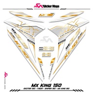 Striping Mx King 150 Sticker Y15zr Sticker Mx King150 Sniper150 Mxi Jupiter Mx Ink. Motif Sticker 79