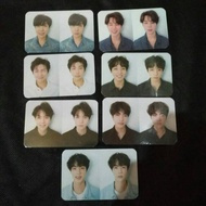 Unofficial Photocard Bts