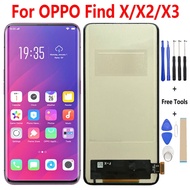 Display TFT For OPPO Find X / X2 LCD Find X2 Pro Display Touch Screen Digitizer Assembly For OPPO Fi
