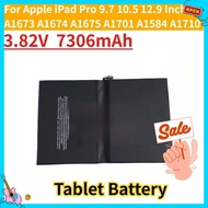 New Replacement Tablet Battery for Apple IPad Pro 9.7 10.5 12.9 Inch A1673 A1674 A1675 A1701 A1584 A