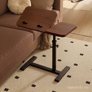 Desk Simple Household Desk Deskside Writing Desk Lift Table Bedside Sofa Removable Small Computer De