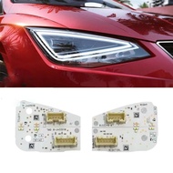 White Lightsource DRL Chips B102248-B B102247-B For SEAT Arona Ibiza Daytime Running Light 6F0941475