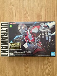 💥 初回特典版 附有海報 超人 奧特曼 戰鬥服B 模型 Figure-rise Standard Ultraman B Type