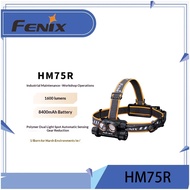 Fenix HM75R High-intensity long-range split headlamp with Long Battery Life Type-C outdoor maintenan