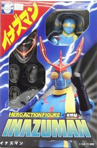 特攝閃電超人lnazuman Hero Action Figure