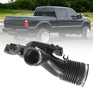 Priprilod Air Cleaner Intake-Inlet Duct Tube Hose w/Clamp Compatible With Ford F-250 F-350 F-450 Sup