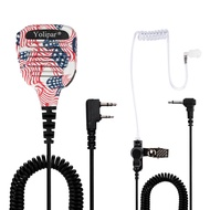 Radio Shoulder Speaker Mic Handheld Microphone with 3.5mm Audio Jack Compatible with BF-F8HP BF-F9 U