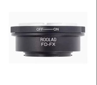 Roolad Canon FD & FL 35mm SLR Lens To FUJIFILM X Mount Adapter