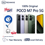 POCO M7 Pro 5G Smartphone |12+512GB, 6.67 '' Display, 5110mAh battery, Dimensity 7025-Ultra,  120Hz 