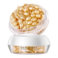 【buy 1 Get 1 Free】bottle Fullerene Placenta Facial Capsule Day Brightening Moisturizing I7q7