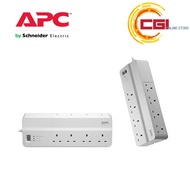 APC Essential SurgeArrest 8 Outlets 230V UK Surge Protector (PM8-UK)