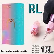 1RL tattoo cartridge needle Eyebrow tattoo needle Embroidery needle 0601RL 0801RL 1001RL 1201RL fine