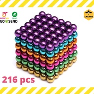 Magnetic Bucky Balls Steel 216 Pcs