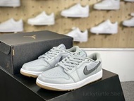 Nike Air Jordan 1 Low Golf AJ1 (Golf Wolf Grey Gum)