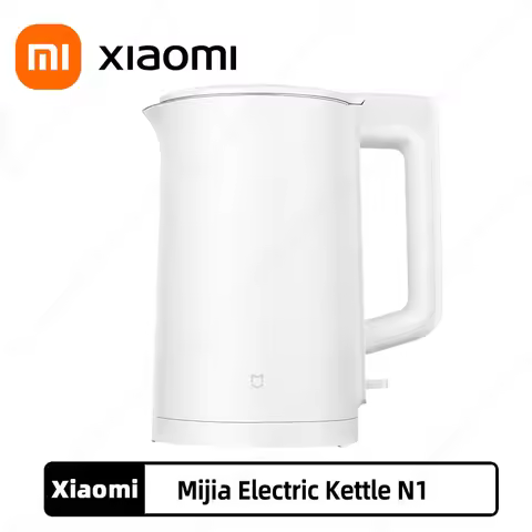 Xiaomi Mi Electric Kettle N1 1500W Fast Boiling Double Layer Anti-scald 304 Stainless Steel Seamless